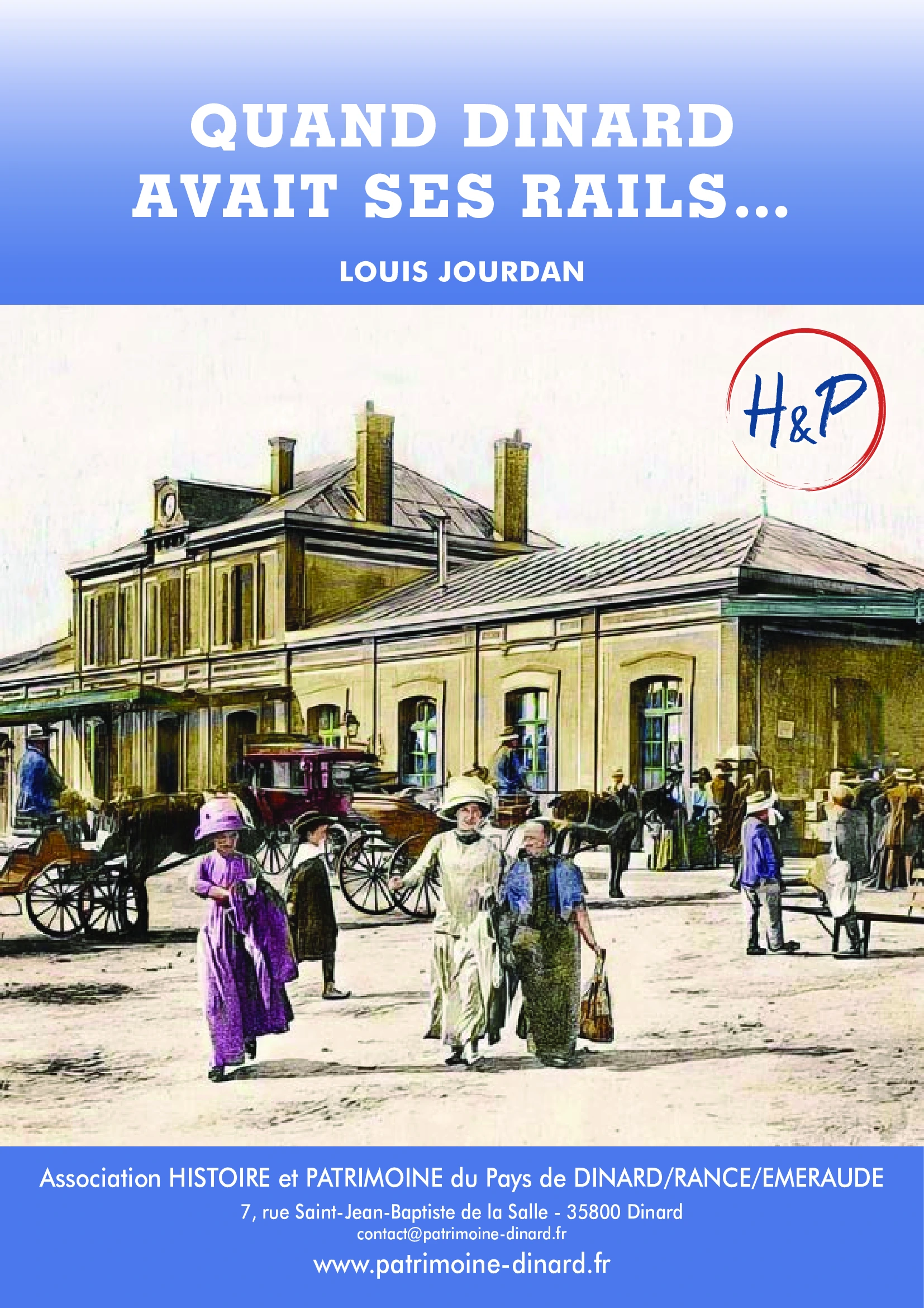 Couverture de Quand Dinard avait ses rails