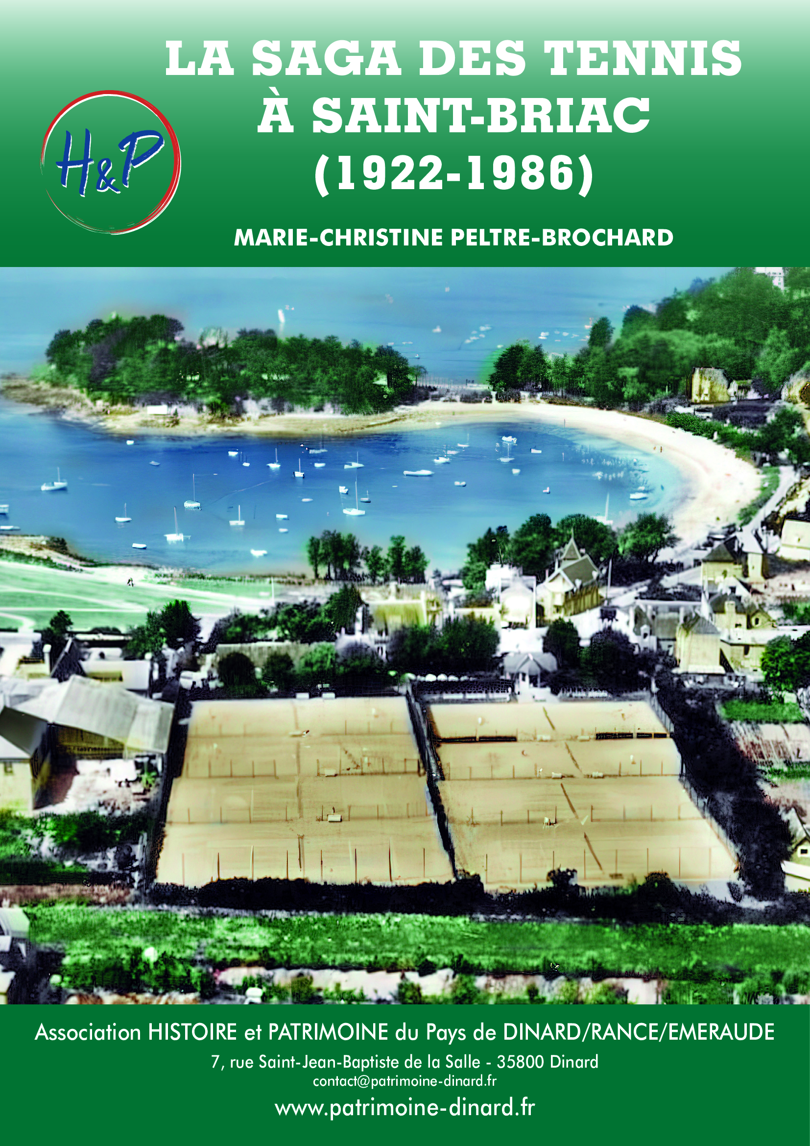 Couverture de La saga des tennis à Saint-Briac