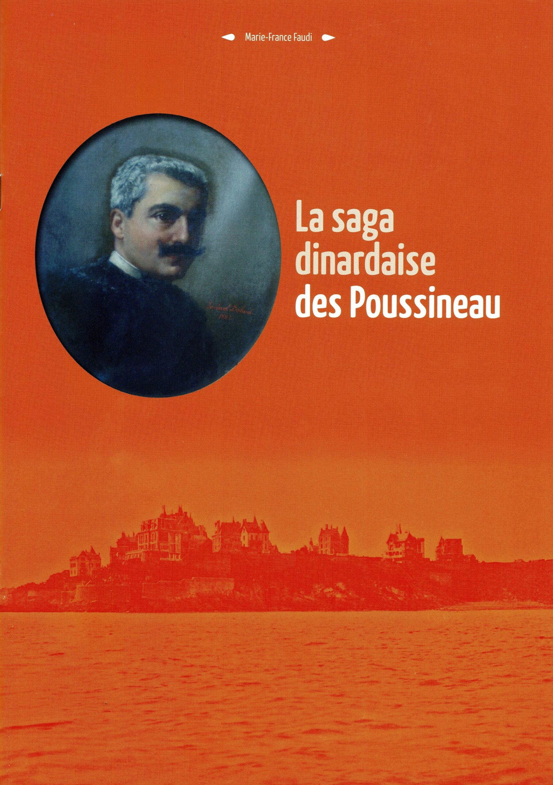 Couverture de La saga dinardaise des Poussineau