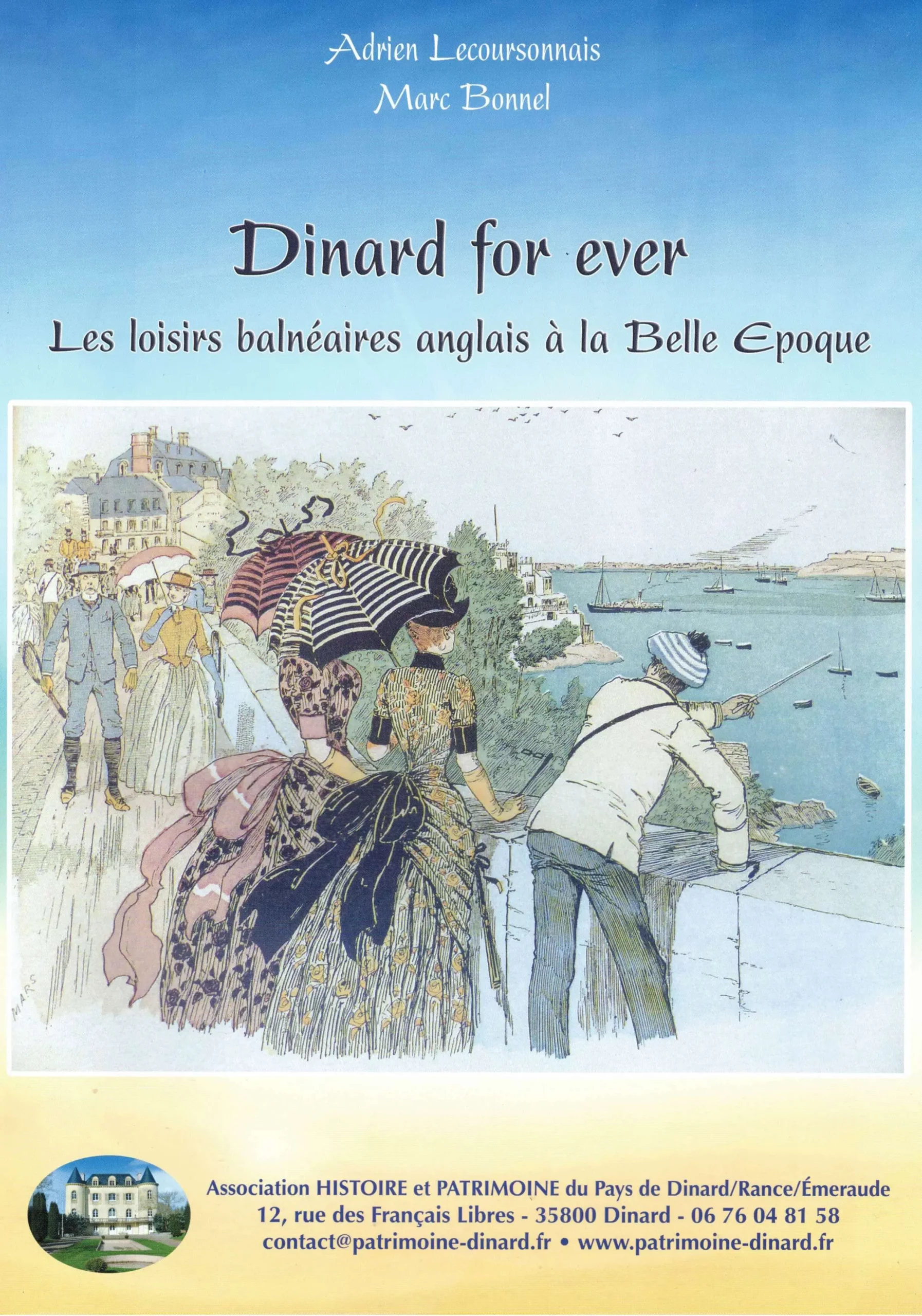 Couverture de Dinard for ever