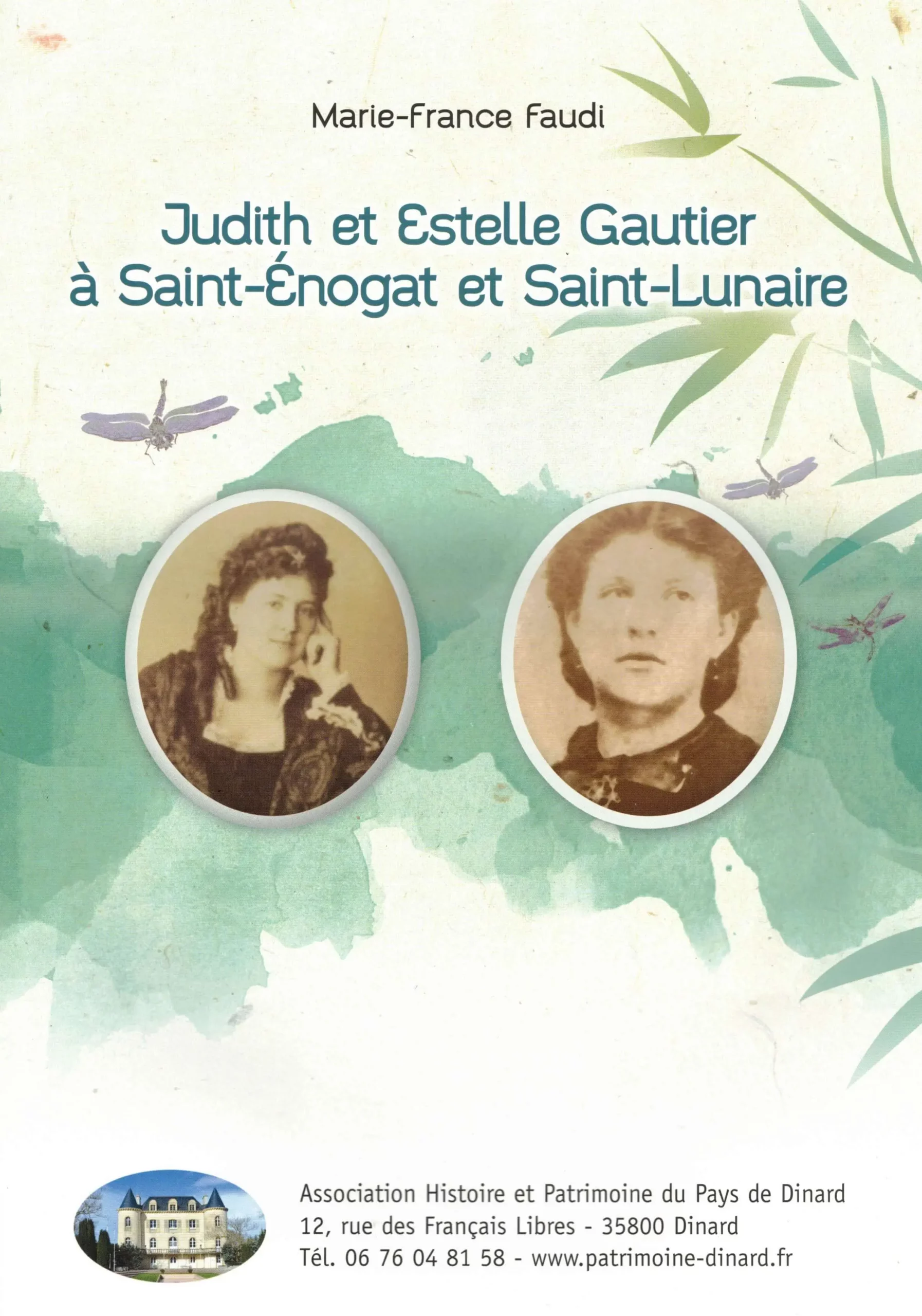 Couverture de Judith et Estelle GAUTIER à Saint-Enogat et Saint-Lunaire