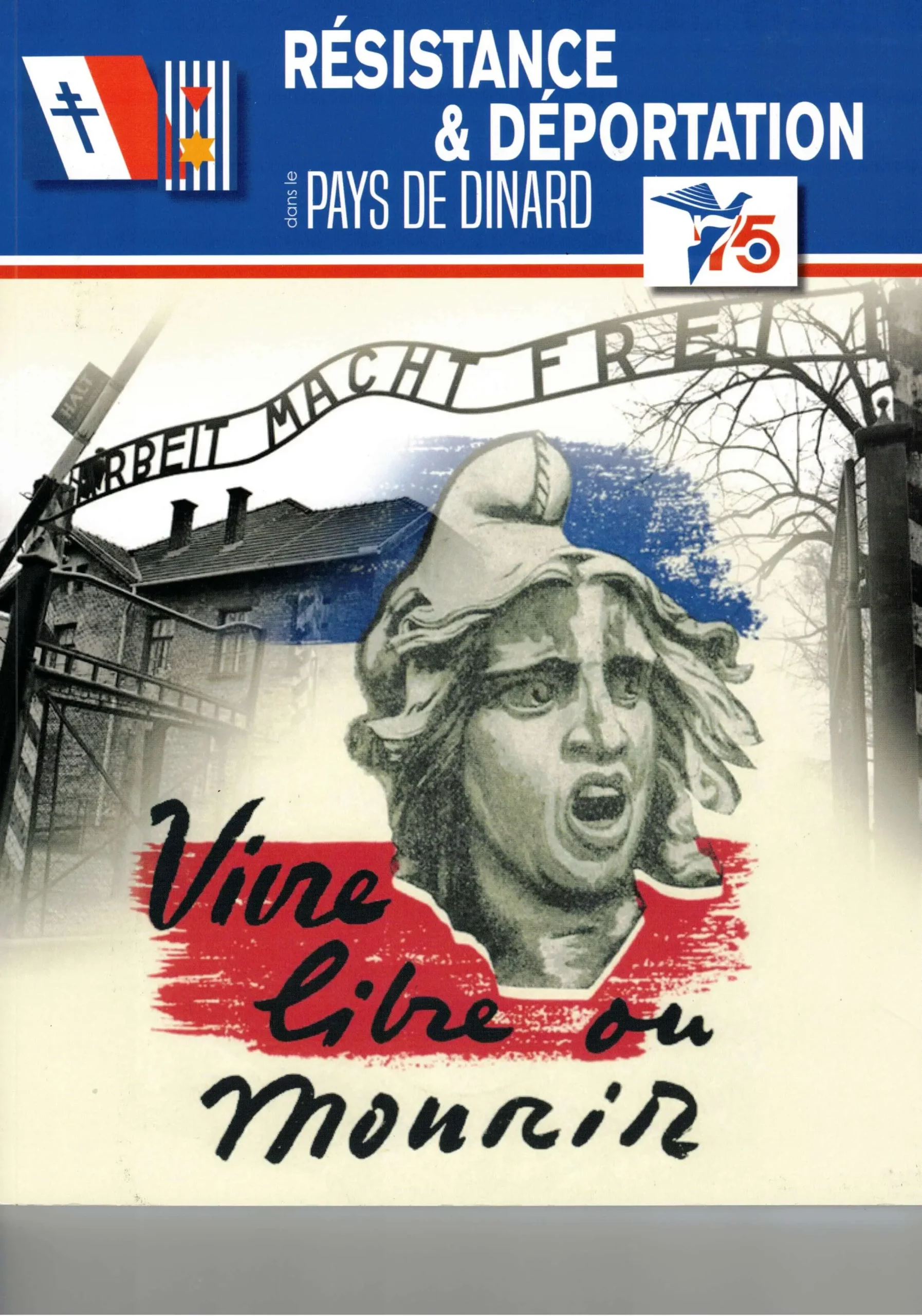 Couverture de Résistance et déportation dans le pays de Dinard