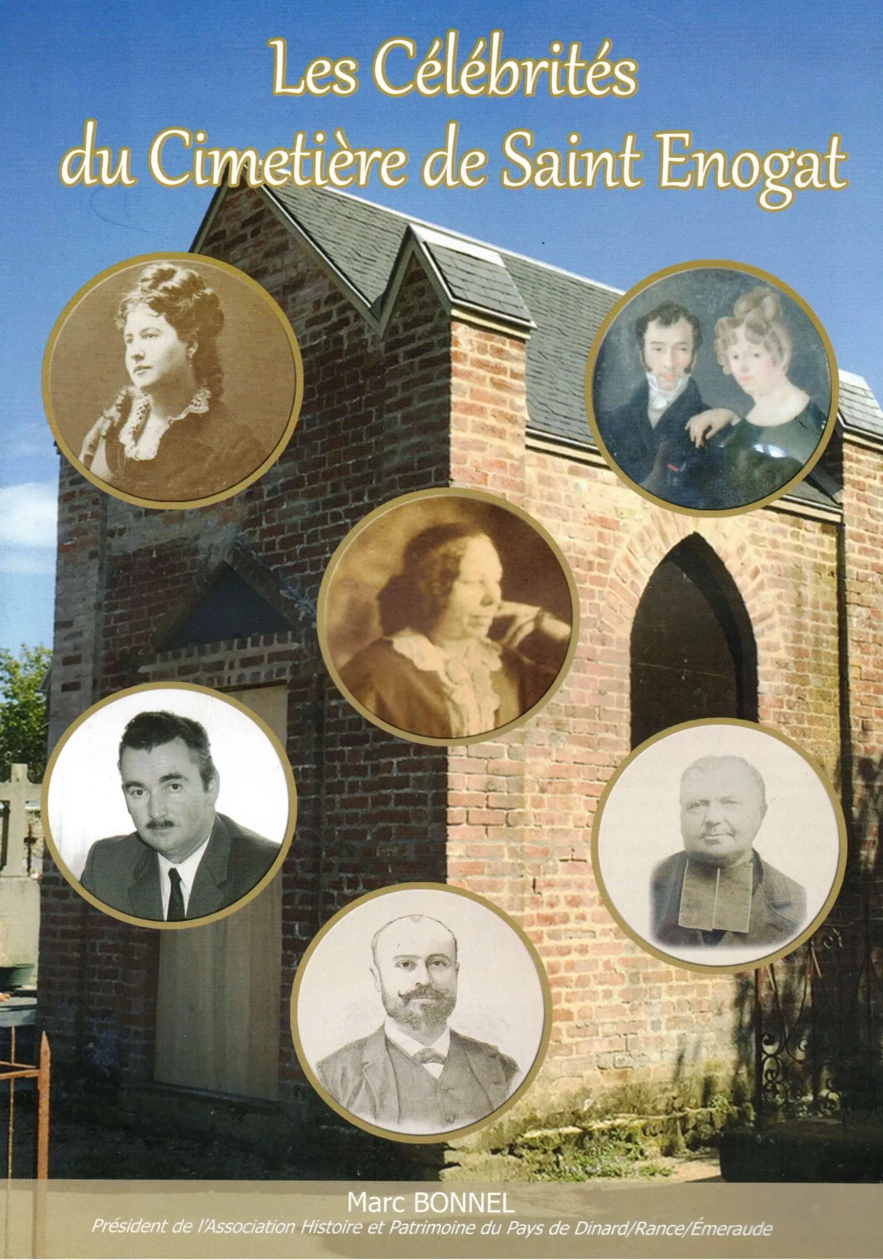 Couverture de Les Célébrités du cimetière de Saint-Enogat