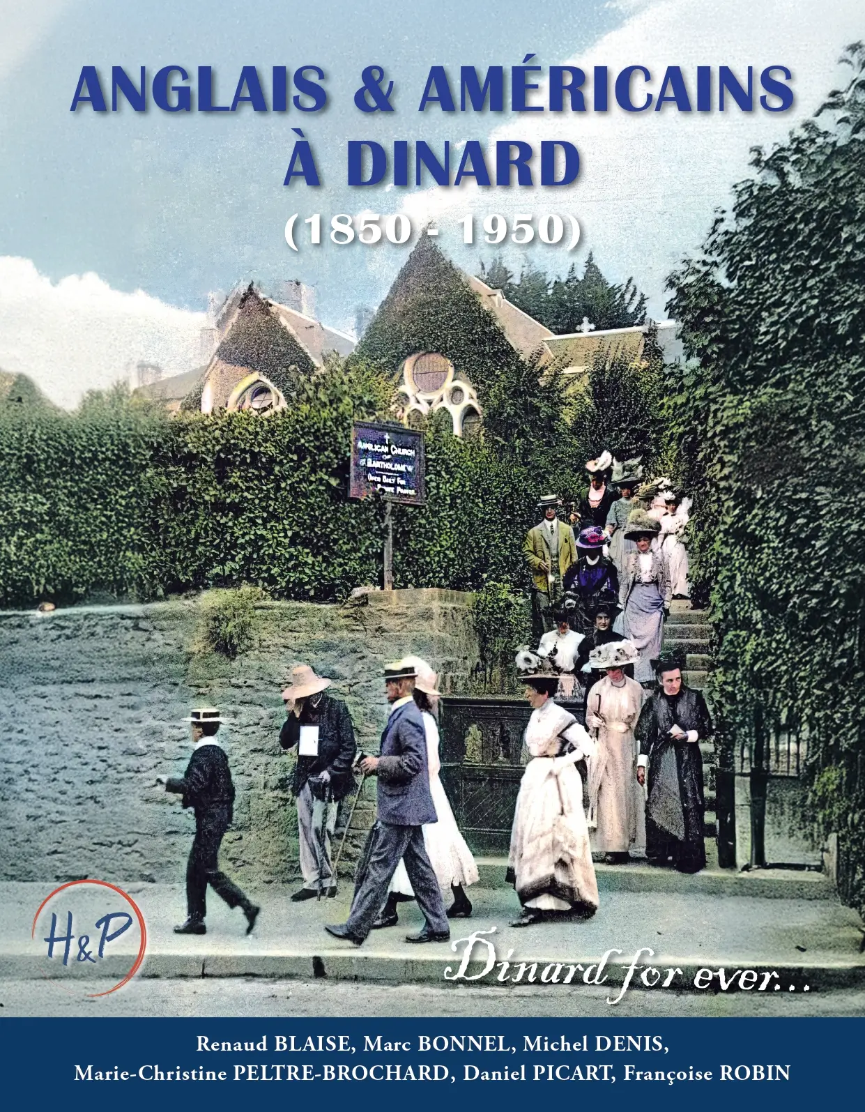 Couverture de Anglais et Américains à Dinard (1850-1950)