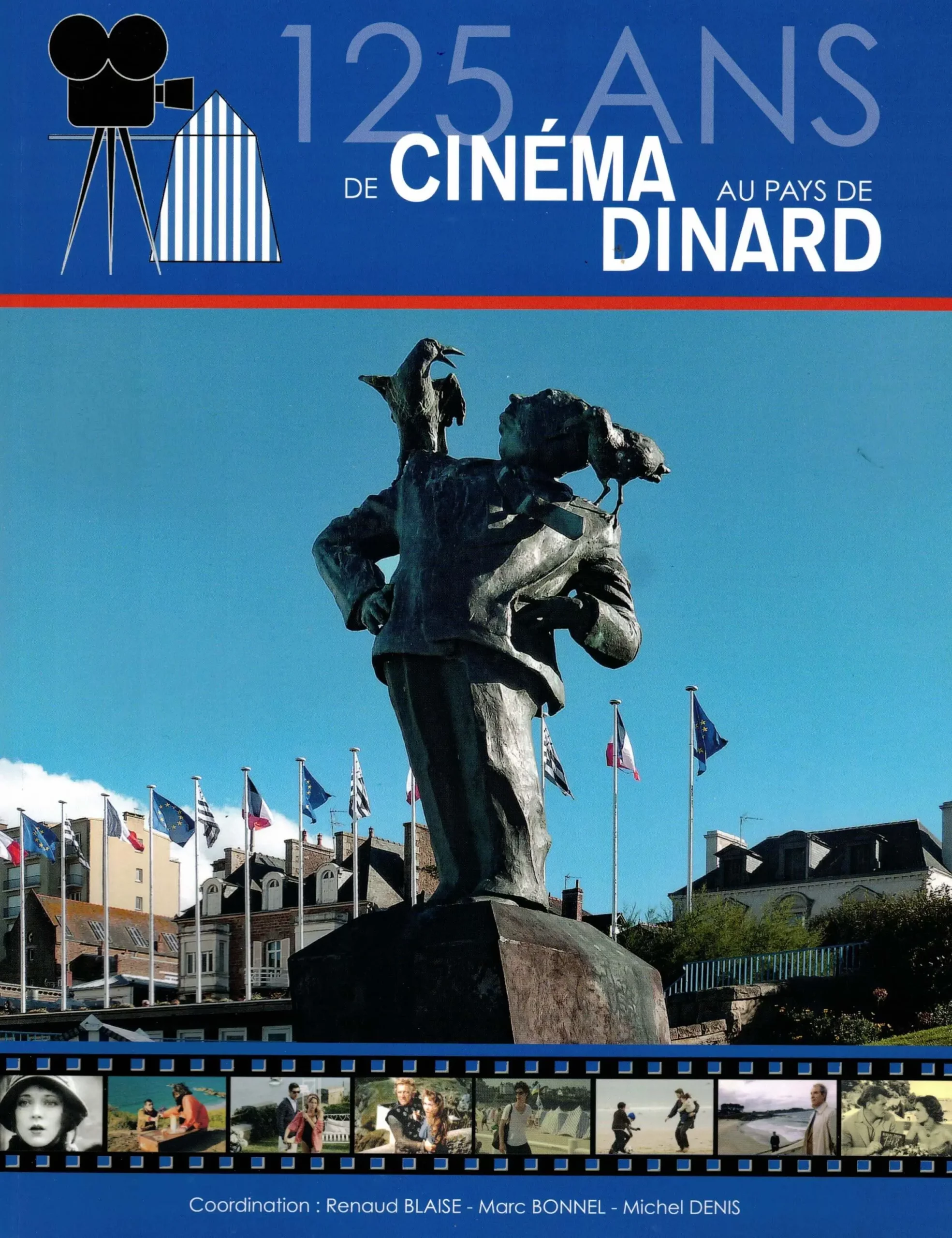 Couverture de 125 ans de cinéma au Pays de Dinard