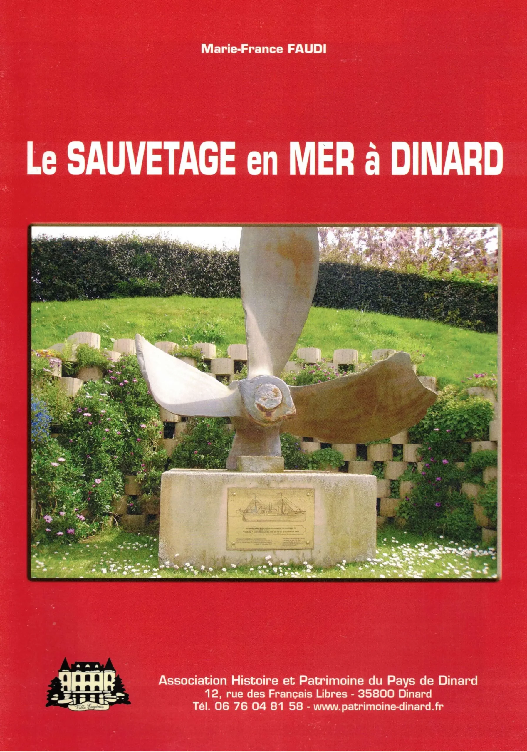 Couverture de Le sauvetage en mer à Dinard