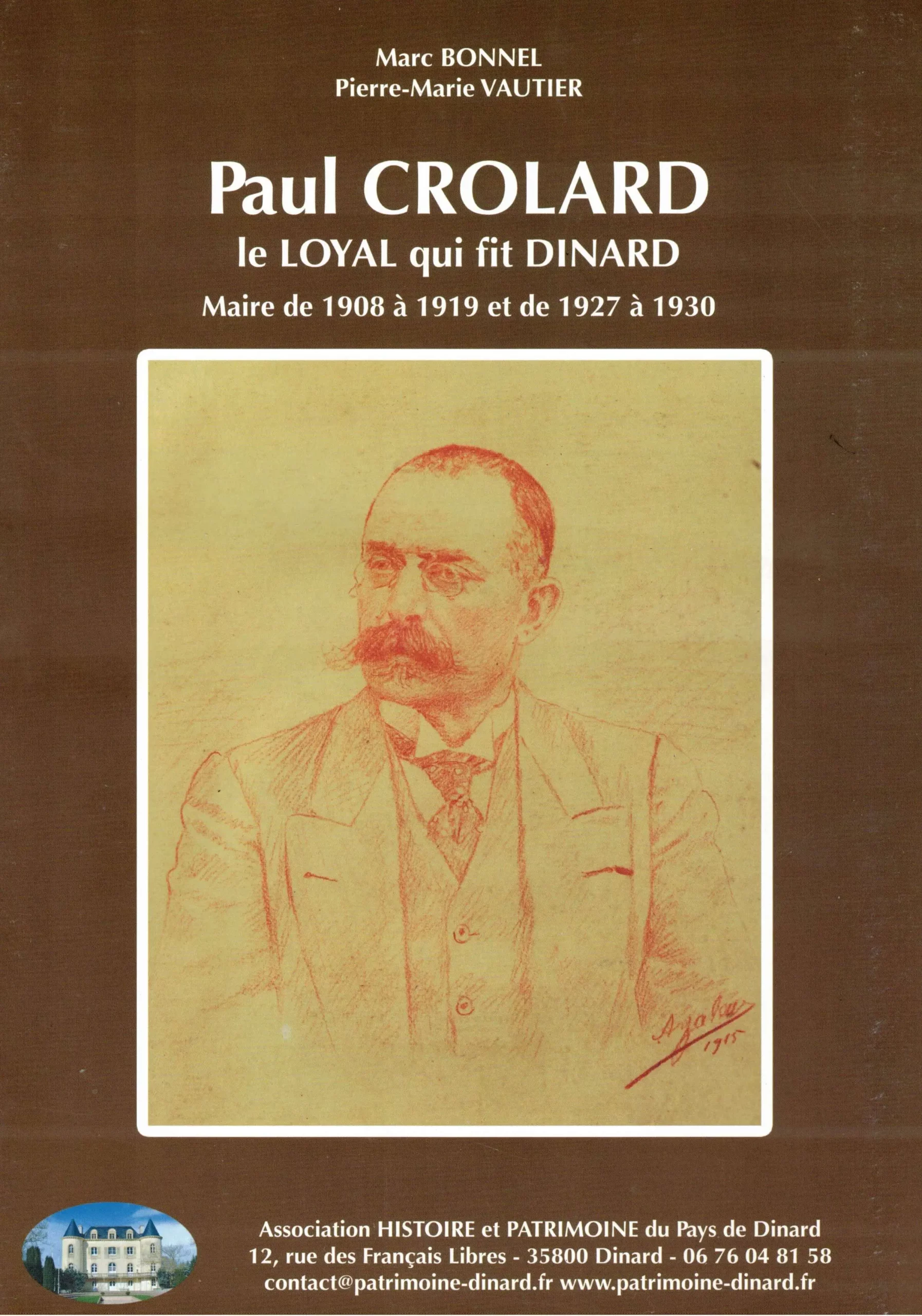 Couverture de Paul CROLARD, le loyal qui fit DINARD
