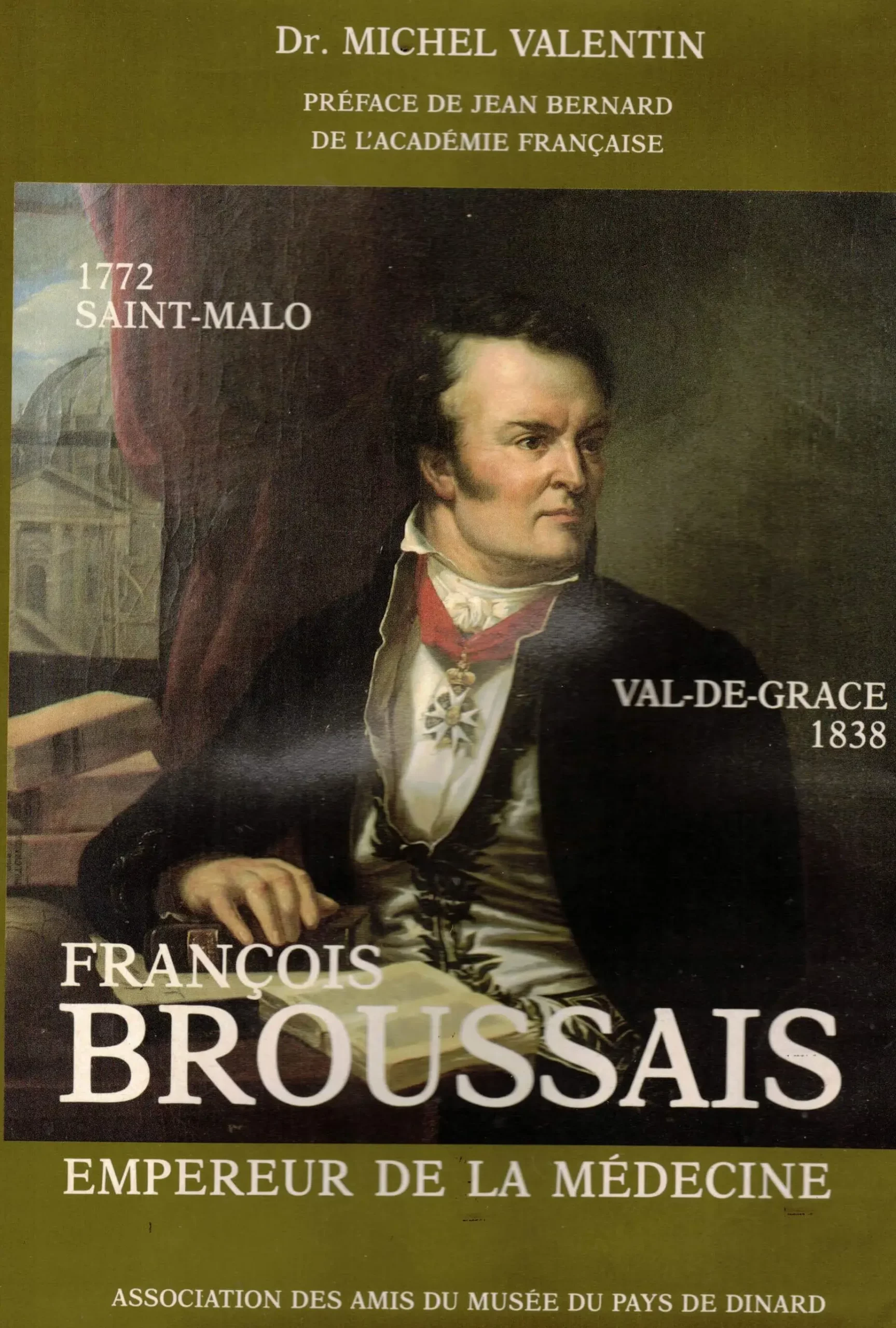 Couverture de François Broussais, empereur de la médecine